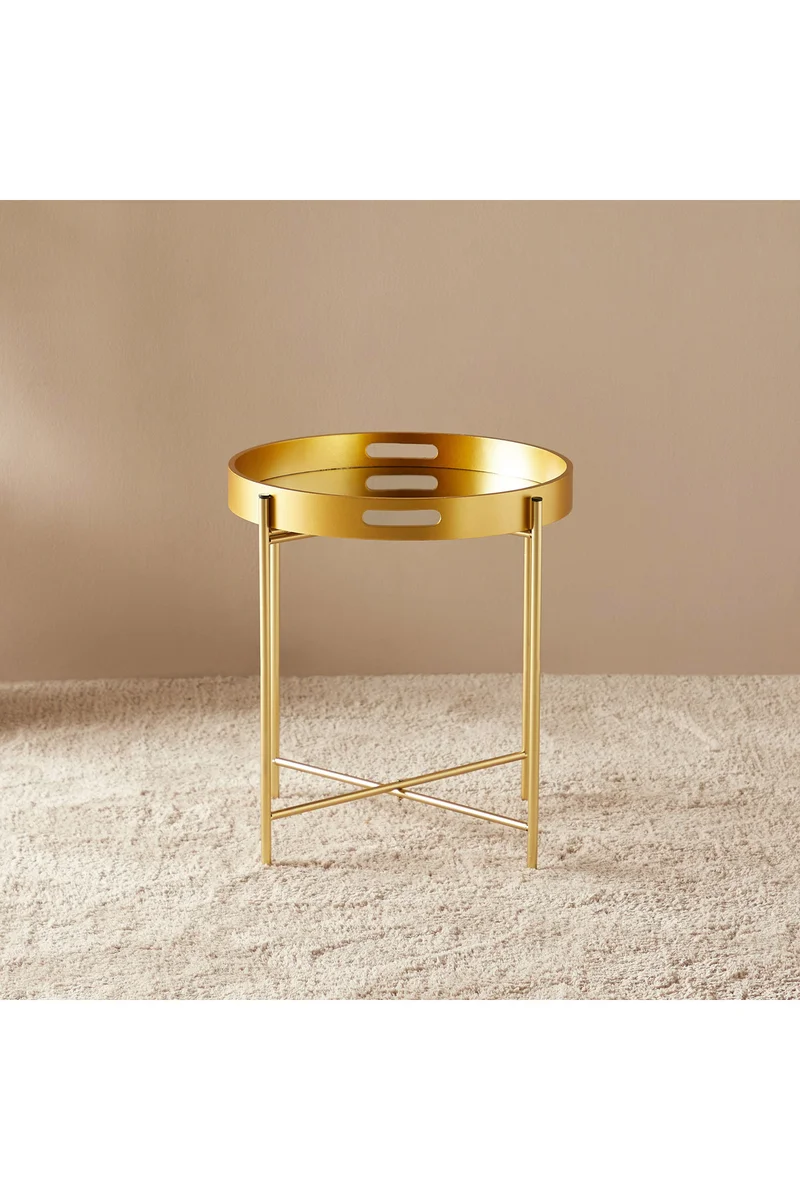LIFESTYLE Metal Mirror Tray